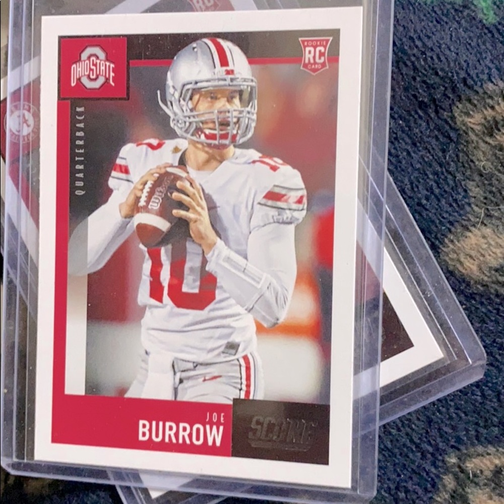 2-2020 panini rookies Tua tagovailoa joe burrow